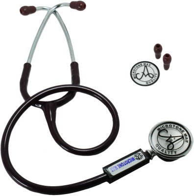 Dishan Alitmun Stethoscope- Microtone Max (Purple Tube) -for Doctors Medical students Stethoscope Stethoscope(Purple)