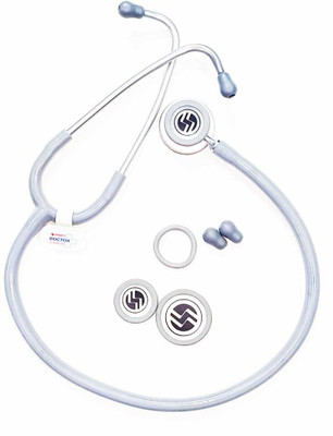 Srishti Doctor Plus Stethoscope Acoustic Stethoscope Stethoscope(Grey)