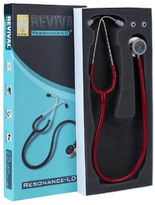 Revival R.L.D-Stethoscope-red R.L.D-Stethoscope Stethoscope(Red)