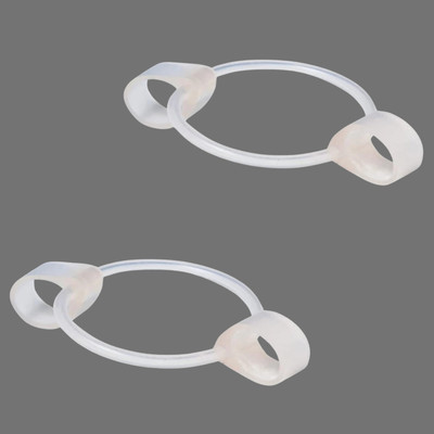 Balson Hookies for BTE Hearing Aid, (Universal Size- 2 Pcs) Hookies for BTE Hearing Aid Stethoscope(White)