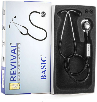 Revival basic Stethoscope-black basic Stethoscope- Stethoscope(Black)