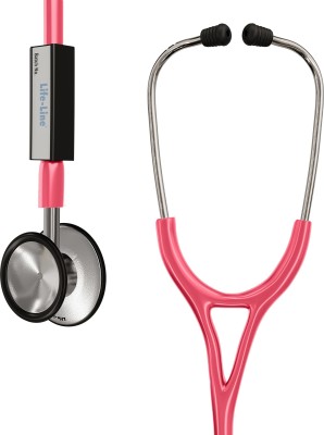 Life Line STH007-PNK Acoustic Stethoscope(Pink)