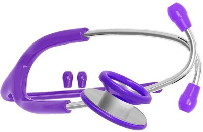 MCP Dual Head Stethoscope for Doctors & Medical Students Purple Lavender Stethoscope Stethoscope(Purple)