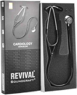 Revival Soundcraft-Stethoscope-black Soundcraft-Stethoscope Stethoscope(Black)