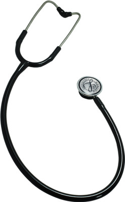 AKI Excellent II Doctors Medical students- with Extra diaphragm & Soft Ear Tips Manual Stethoscope(Black)