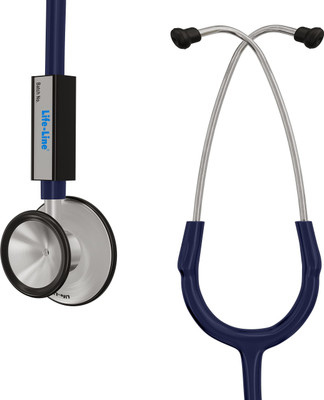 Life Line STH012-DB Acoustic Stethoscope(Dark Blue)