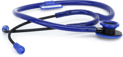 RCSP stethoscope for doctors and medical students Micro super BLUE Acoustic Stethoscope(Blue)