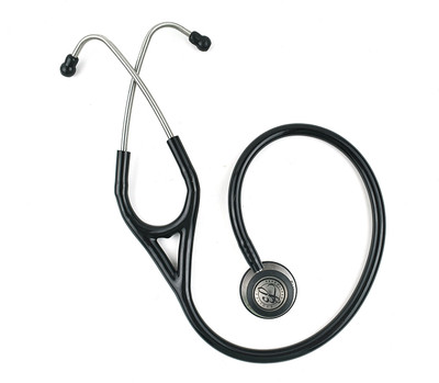 AKI Dual Head High Acoustic Sensitivity Cardiofonic for Doctors & Professional Use Manual Stethoscope(Black)