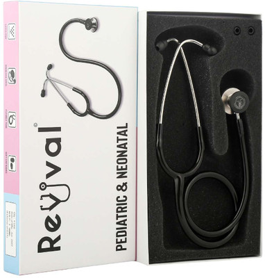 Revival PD.NN Stethoscope-black PD.NN Stethoscope-brown Stethoscope(Black)