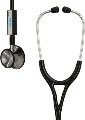 Life Line STH003-BL Acoustic Stethoscope(Black)