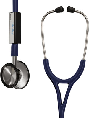 Life Line STH006-DB Acoustic Stethoscope(Dark Blue)