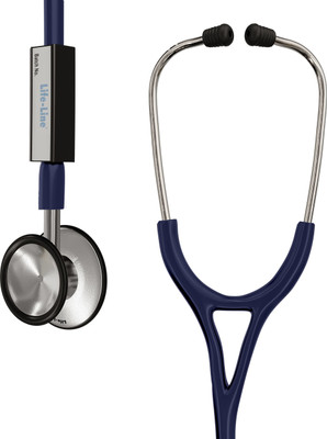 Life Line STH011-DB Acoustic Stethoscope(Dark Blue)