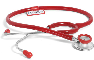 RCSP Micro Plus Red Multi Life Dual Head Acoustic Stethoscope(Red)