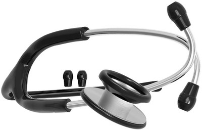 MCP Dual Head Adult Sethoscope Acoustic Stethoscope(Black)
