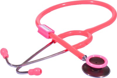 RCSP stethoscope for doctors and medical students pink Micro Acoustic Stethoscope(Pink)