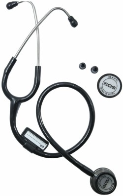 Bos Medicare Surgical Stethoscope Cardio Dual Head Bosm 17 Black medical students & doctors Stethoscope(Black)