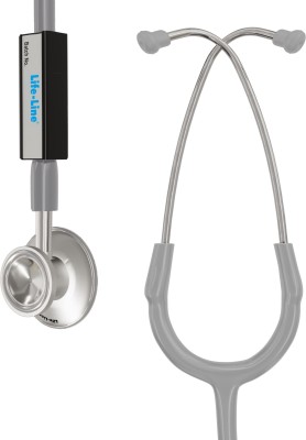 Life Line STH013-GR Acoustic Stethoscope(Grey)