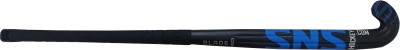 SNS Blade I Stripes Striker Hockey Stick - 95.25 cm(Blue, Black)