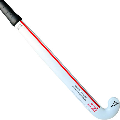 ALFA AMIT ROHIDAS EDITION Composite Hockey Stick - 37 inch(White, Red)