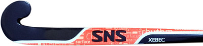 SNS XEBEC Pro Hockey Stick - 93.98 inch(Blue, Orange)