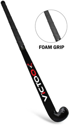 VICTOO SPORTS Hockey Sticks for Men and Women Practice Hockey Stick Hockey Stick - 91.44 cm(Black)