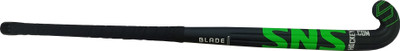 SNS Blade I Stripes Pro Hockey Stick - 95.25 inch(Green, Black)