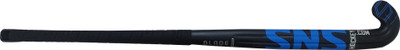 SNS Blade I Stripes Striker Hockey Stick - 95.25 inch(Blue, Black)