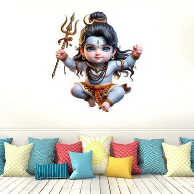 MOKPLZ 10 cm STICKER AND DECAL H492 Self Adhesive Sticker(Pack of 1)