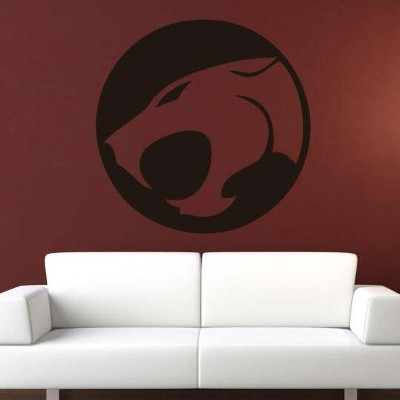 Xskin 40 cm Thundercats Logo Self Adhesive Sticker(Pack of 1)