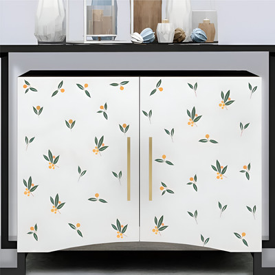 Vaishali Creation 12 inch decorative abstract flower wall sticker for home decor Reusable Sticker(Pack of 1)