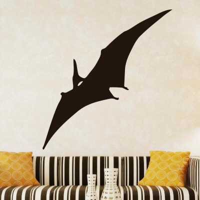 Xskin 40 cm Pterodactyl Dinosaur Self Adhesive Sticker(Pack of 1)