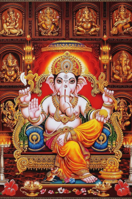 surmul 18 inch Wall Poster For Home, School, Office & Other Places Wall Poster 12x18 Inch Self Adhesive Sticker(Pack of 1)