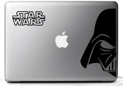 Xskin 30 cm 2 for Mac DARTH VADER + 1 Star Wars logo - Pro Air 1 star wars pro Self Adhesive Sticker(Pack of 1)