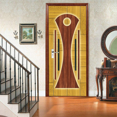 DECOR INDIA SOLUTION 24 cm Door Wallpaper (36 inch x 78 inch) Self Adhesive Sticker(Pack of 1)