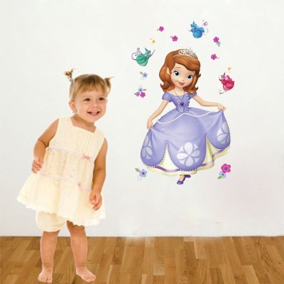 STICKER STUDIO 36 cm Wall Sticker (Cartoon,Surface Covering Area - 36 x 58 cm) Removable Sticker(Pack of 1)