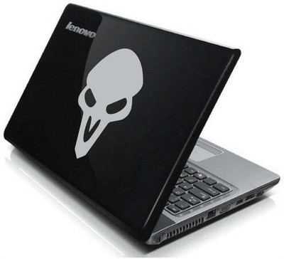 Xskin 3 cm Reaper Skull Overwatch Computer Game Self Adhesive Sticker(Pack of 1)