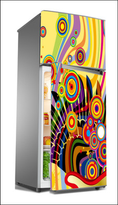 Epithet Studio 23 inch Australia Aboriginal FG0320 Self Adhesive Sticker(Pack of 1)