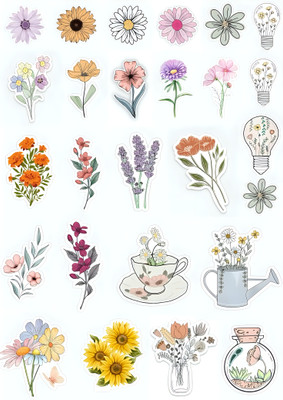 MINISCREATIONS 10 inch 12 Non-Reusable Sticker(Pack of 4)