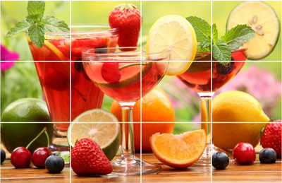 SHOPGLOW 59 cm STICKER125DKKWS396 H125 Removable Sticker(Pack of 1)