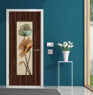 We Kreate 213 cm 162 Self Adhesive Sticker(Pack of 1)