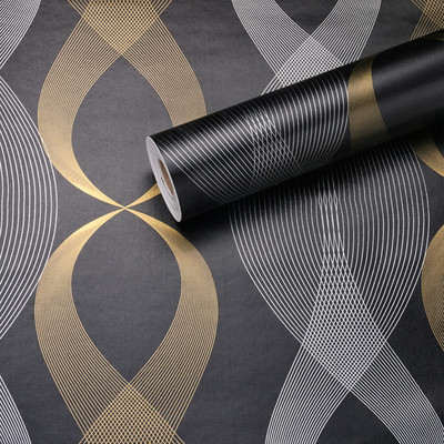NOOREV ART Abstract Multicolor Wallpaper(250 cm x 40 cm)
