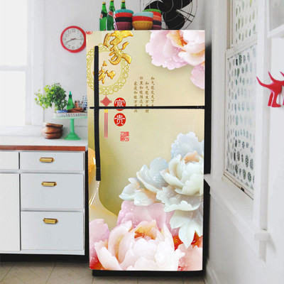Bnezz 160 cm F-FlowerIce Self Adhesive Sticker(Pack of 1)