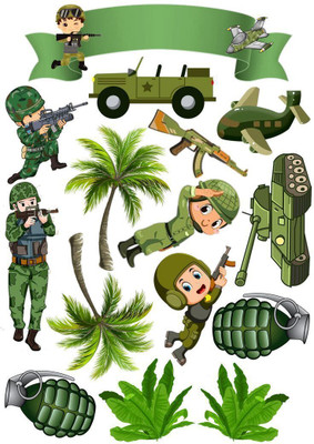 ZEN TREK 45 cm Trendy Waterproof Decorative Sticker for Wall, Laptop, Bike, Car, Mobile & Home Self Adhesive Sticker(Pack of 1)