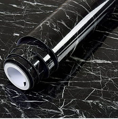EVANSHIIIMPEX 60 cm STCR322BLACKMWPEI127 Self Adhesive Sticker(Pack of 1)