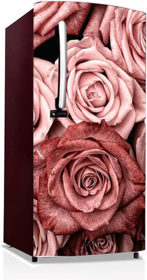 BPDESIGNSOLUTION 49 inch Fridge Sticker Self Adhesive Sticker(Pack of 1)
