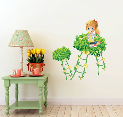 Wallzone 70 cm Kid Removable Sticker(Pack of 1)