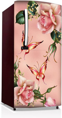 Ashthawalldecor 124.46 cm Fridge Sticker Self Adhesive Sticker(Pack of 1)