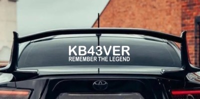 Xskin 30 cm KB43VER Remember the Legend Self Adhesive Sticker(Pack of 1)