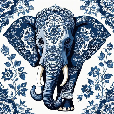 zocket 45 cm Sticker for Living Room 411 Self Adhesive Sticker(Pack of 1)