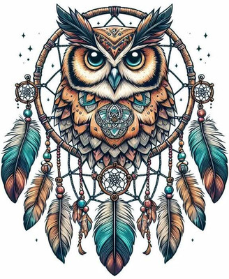 ZEN TREK 45 cm Decorative Sticker for Living Room 695 Self Adhesive Sticker(Pack of 1)